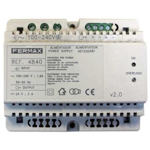 Power Supply DIN-6 24Vdc 2A Fermax 4840
