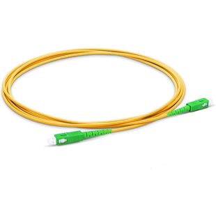 Latiguillo Fibra Óptica Monomodo 2mm Simplex SC/APC 15m