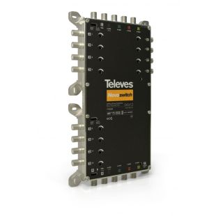 Nevoswitch 5 outputs x 5 outputs x 12 de floors"F" Terminal/Cascade
