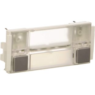 2 Push Button Cassette Tegui 006100