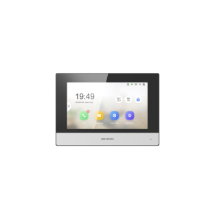 Monitor de Interior DS-KH6320-WTE1/EU Pantalla 7"  Negro