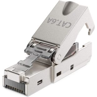 Conector RJ45 Categoría 6 Blindado sin herramientas