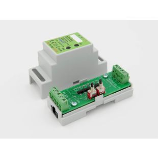 Adaptador DIN euFIX para Roller Shutter FGR-223 de Fibaro