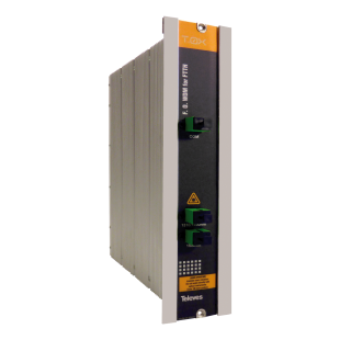 Multiplexor pasivo de televes