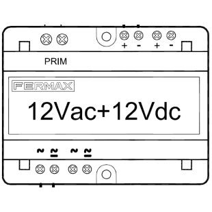 alimentador 12V