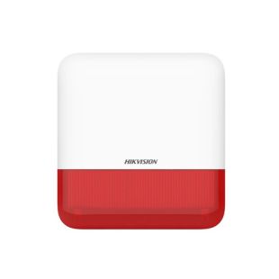 Sirena Exterior con Indicador LED Rojo AXPRO DS-PS1-E-WE