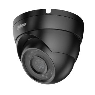 Cámara Turret Híbrida 2MPx Fija 2.8mm IR 30m de Dahua