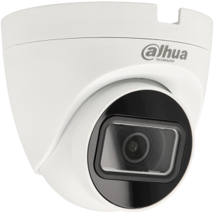 Cámara Turret Híbrida 2Mpx Fija 2.8mm IR 25m de Dahua