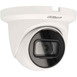 Dahua Hybrid Turret Camera 5Mpx Fixed 2.8mm IR 30m 
