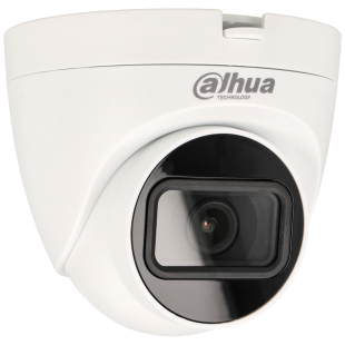 Dahua Hybrid Turret Camera 5Mpx Fixed 2.8mm IR 25m 