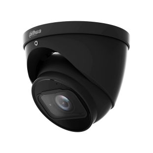 Dahua Hybrid Turret Camera 2Mpx Varifocal 2.7-13.5mm LED 60m Dahua Starlight Microphone