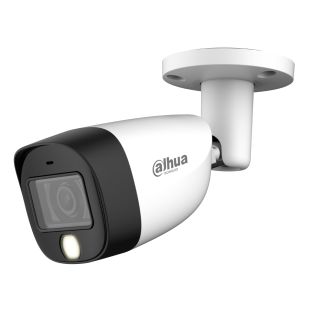 Dahua Hybrid Bullet Camera 2MPx Fixed Fixed 3.6mm Dual 20m Microphone