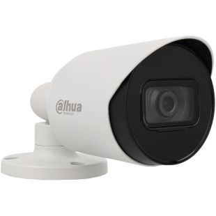 Dahua Hybrid Bullet Camera 2Mpx Fixed 3.6mm White Light 30m