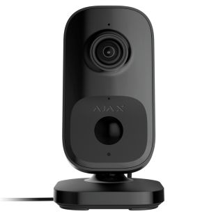 PIR Camera with WiFi 4Mpx IR 8m Microphone Color Black IA by Ajax
