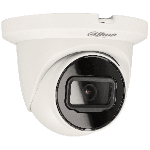 Dahua Turret IP Camera 2Mpx Fixed 2.8mm IR 30m Series 2x41 MicroSD