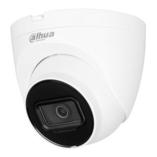 Dahua WizSense 4MPx Fixed 2.8mm IR 30m MicroSD WizSense Turret IP Camera
