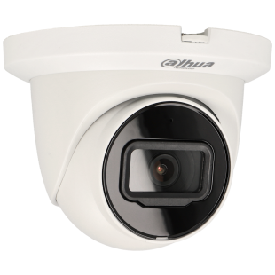 DAH-IPC-HDW2541TM-S Dahua Wiz-Sense MicroSD Series IP Turret Camera 5Mpx Fixed 2.8mm IR 30m Wiz-Sense MicroSD Camera 