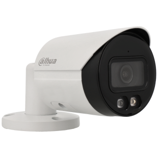 Cámara Bullet IP 5Mpx Fija 2.8mm Dual light 30m Serie WizSense MicroSD from Dahua