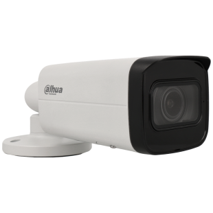 Cámara Bullet IP 8Mpx Varifocal 2.7-13.5mm IR 60m Serie WizSense MicroSD de Dahua