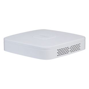 Grabador NVR 4 Canales 12Mpx 4K Det. Movimiento de Dahua