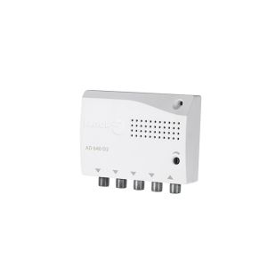 Amplificador Interior de Vivienda 4 Salidas UHF/VHF 18dB  LTE 5G