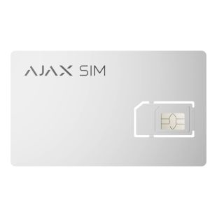 Ajax Roaming SIM Card
