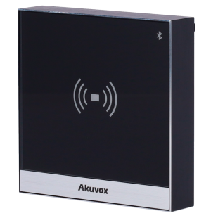 Control de Acceso EM/MF, NFC y Bluetooth POE Exterior de Akuvox