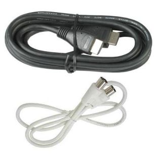 Kit de cables para Receptores con salida HDMI 2m  y cable coaxial 1.5m