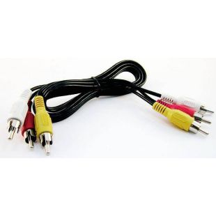 1 Meter 3 RCA Video Cable