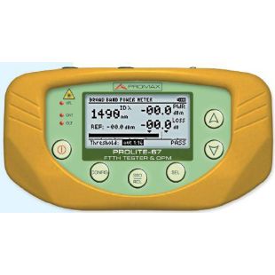 Basic FTTH selective meter with ICT test 
