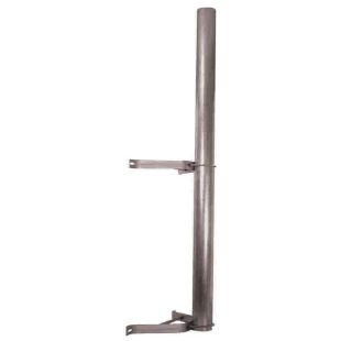 Soporte de pared-vertical ø 70 mm para antenas 135cm