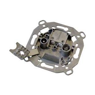 FM-TV 4 dB end outlet Low losses 5-862 MHz Televes 5230