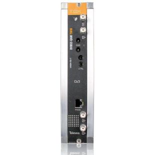 Digital Transmodulador T0X DVBS2 - TWIN QAM Televes 5630