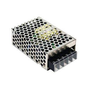 Power Supply 12VC and 1.3A.