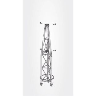 Turret 180 rpr reinforced upper 1 meter
