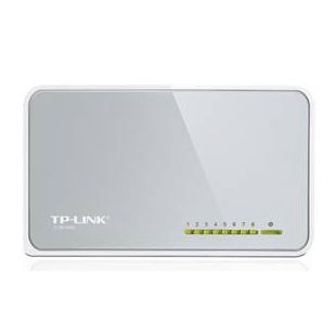 Switch de sobremesa con 8 puertos 10/100 TPLINK