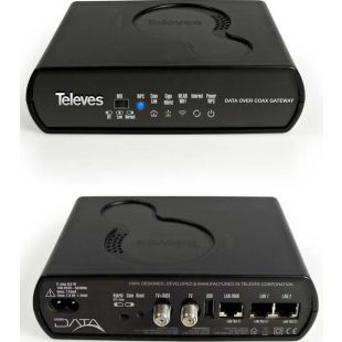 Coaxdata con WiFi de Televes 