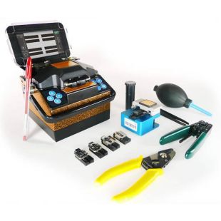 Kit de fusion de fibra optica
