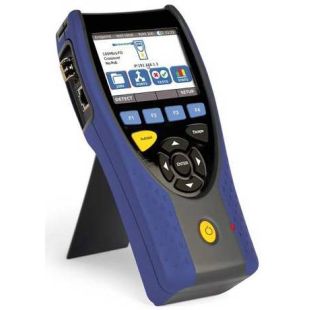 Tester Cable Networks, Wireless and Fiber Optics 