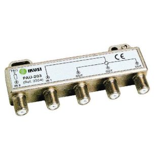 User Access Point (PAU). 3-output splitter PAU-203 from IKUSI
