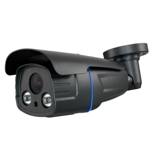 5Mpx Varifocal 2.7-13mm IR60m Black Ultra Hybrid Bullet Camera 5Mpx Varifocal 2.7-13mm IR60m