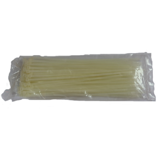 brida blanca larga