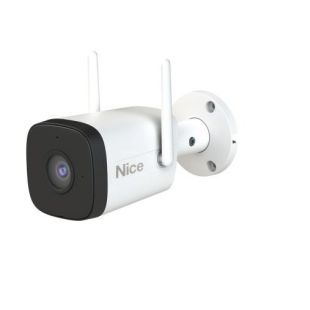 Cámara Bullet 4Mpx IR30m SD Detección de Movimiento de Nice