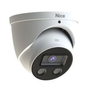 Cámara Domo 5Mpx IR30m SD POE con Detección de Movimiento + IA DE Nice