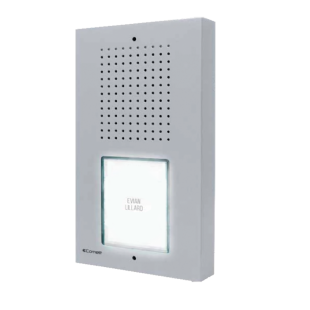 1 Push Button Outdoor Panel CIAO for Comelit Kit KCA0061