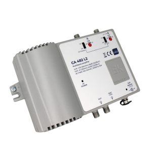 2-Input Wideband Central: VHF/UHF 35dB EK