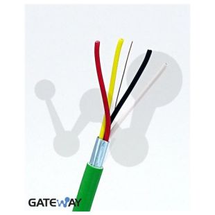 Cable Bus 2x2x0.8 Sistemas Domóticos LSZH Bobina 100m
