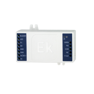 Controladora con Alimentación de Entrada AC/DC de EK