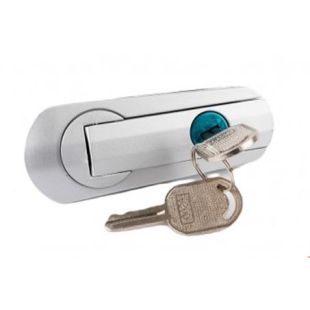 Cerradura Rectangular con Llave para Armario 19'' de Gtlan foto 2