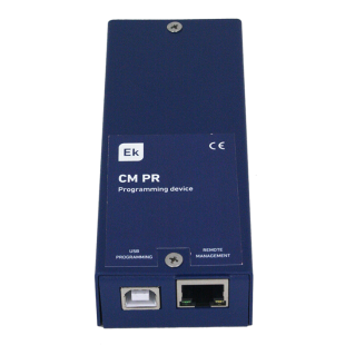Unidad Exterior para Programación Cabecera CM por USB de EK
